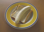 バナナサンド食パン